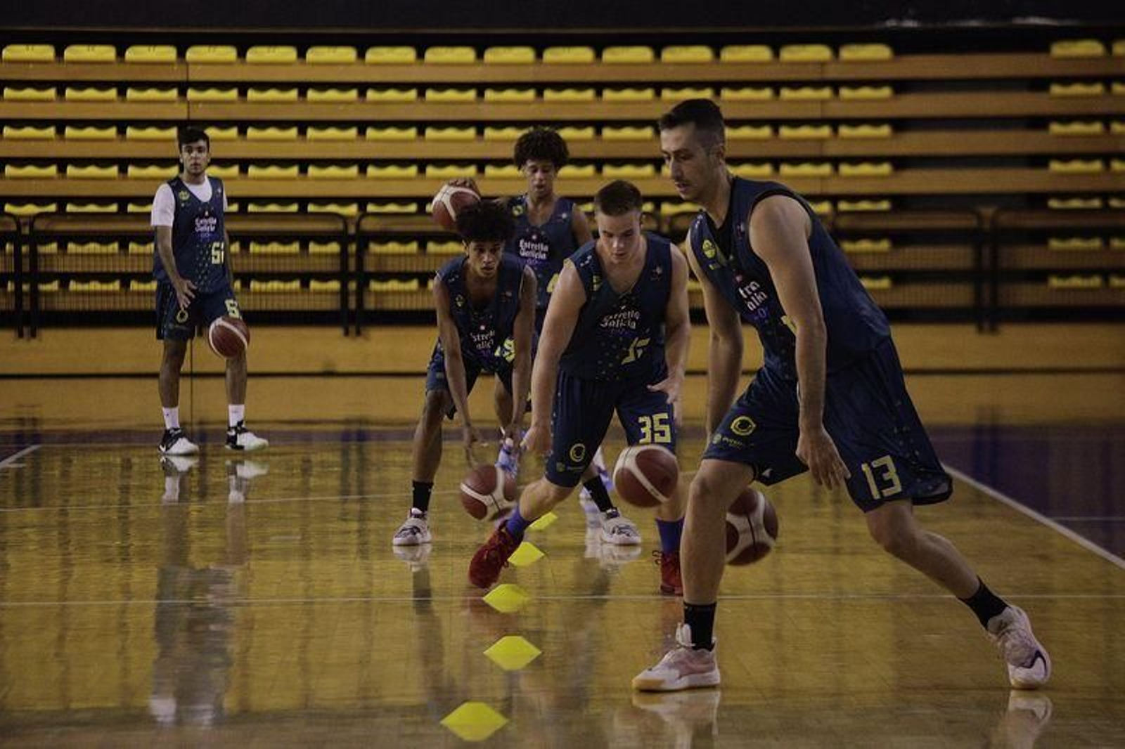 Inicio de pretemporada del COB (MIGUEL ÁNGEL)