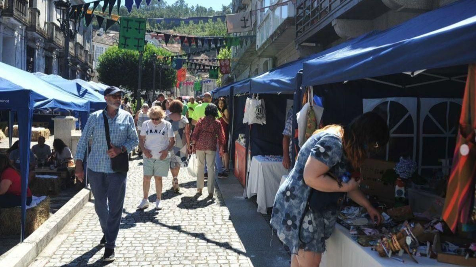 Artesanía en Cortegada