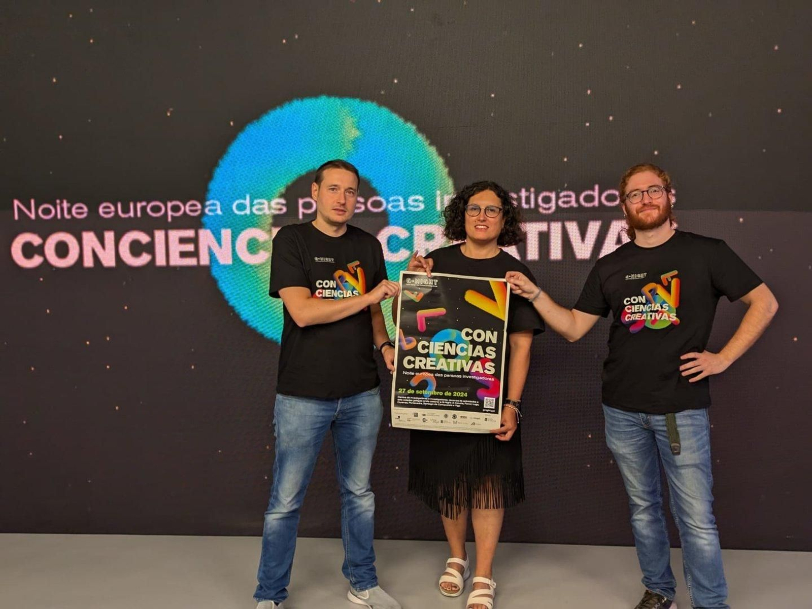 A Noite Galega das Persoas Investigadoras (G-Night)