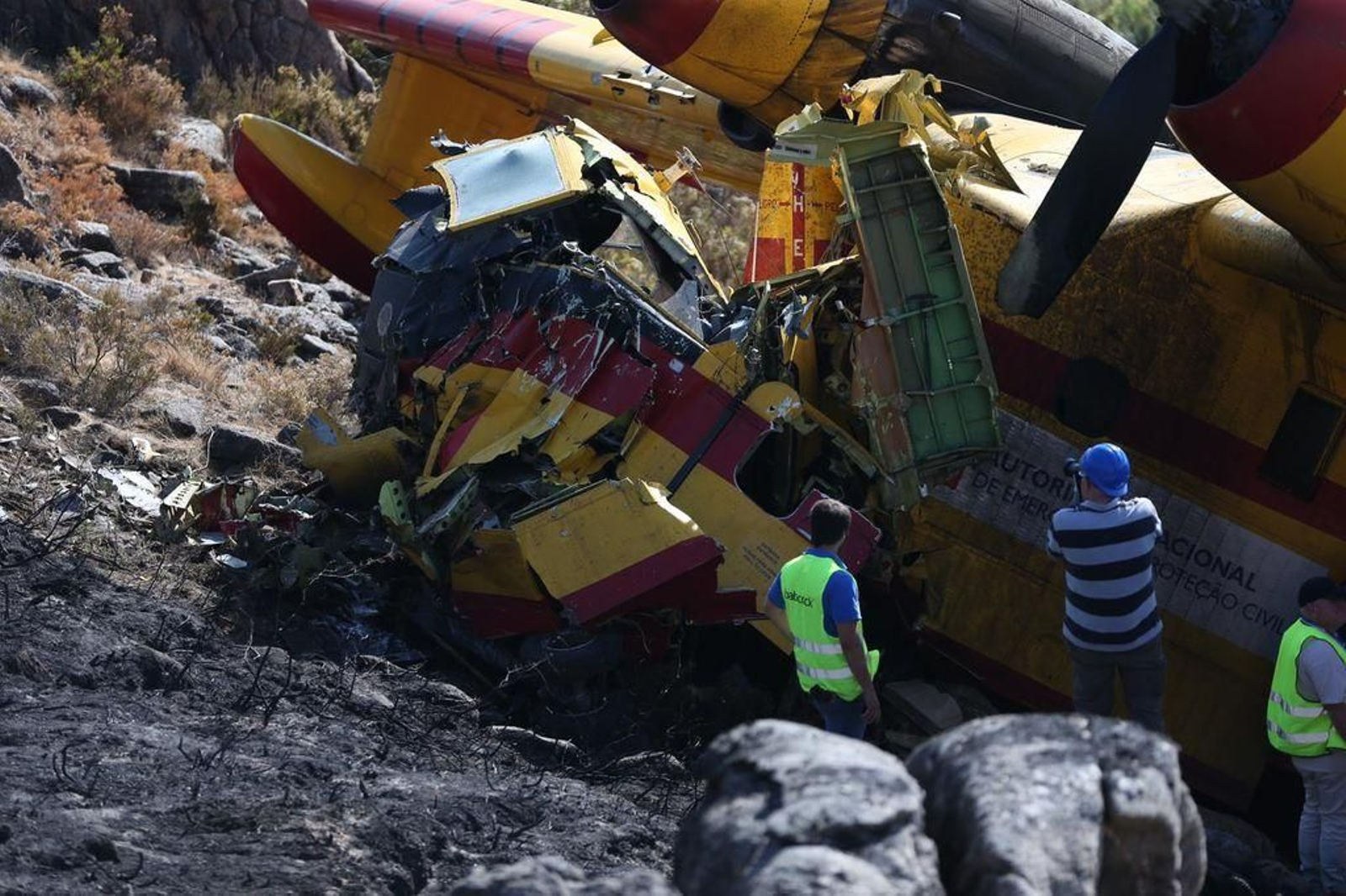 Incendios en Ourense 9