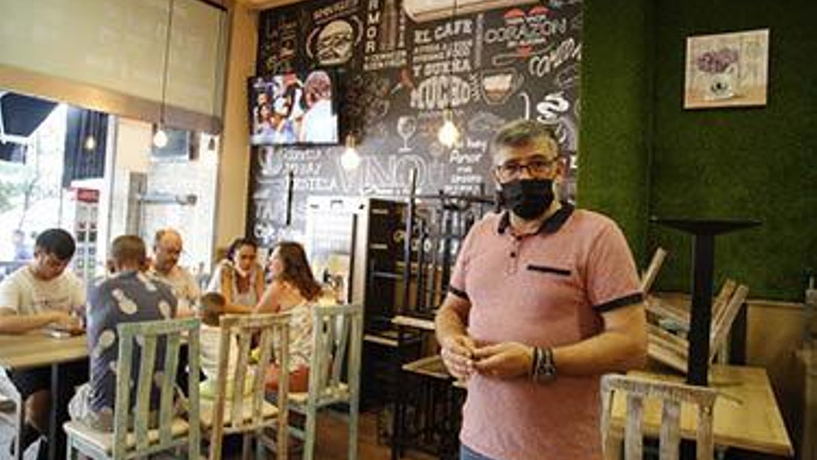 Adán Ferreira, de Adán y Eva.