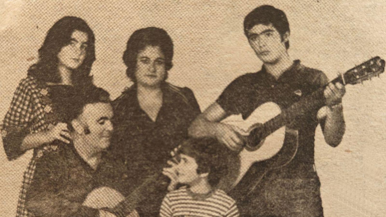 El grupo musical La Familia