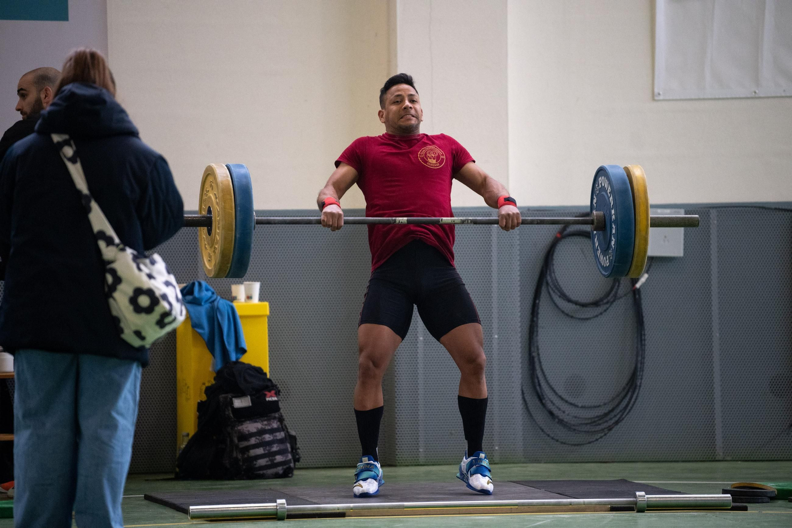 Galería | La halterofilia ourensana disputa la segunda jornada de la liga provincial