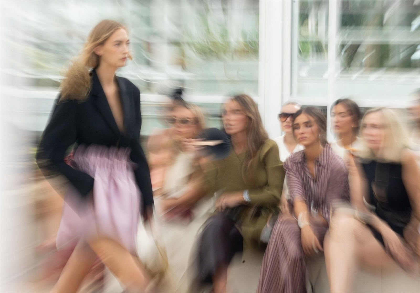Desfile de Adolfo Domínguez