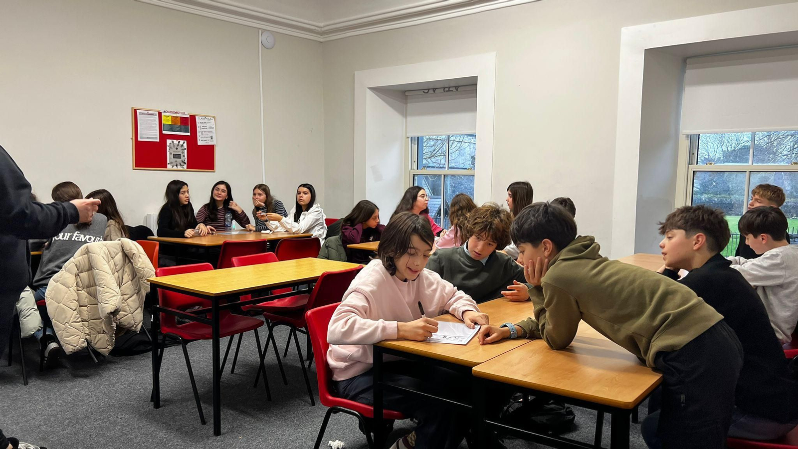 Programa de inmersión lingüística de Maristas