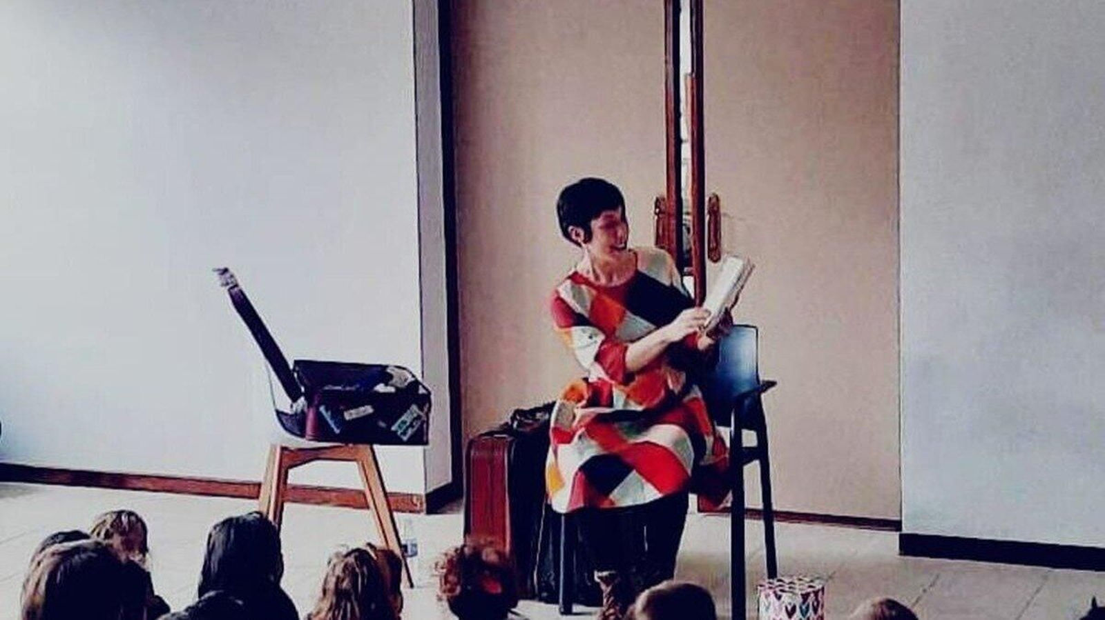 A contacontos xienense Getse Valenzuela.