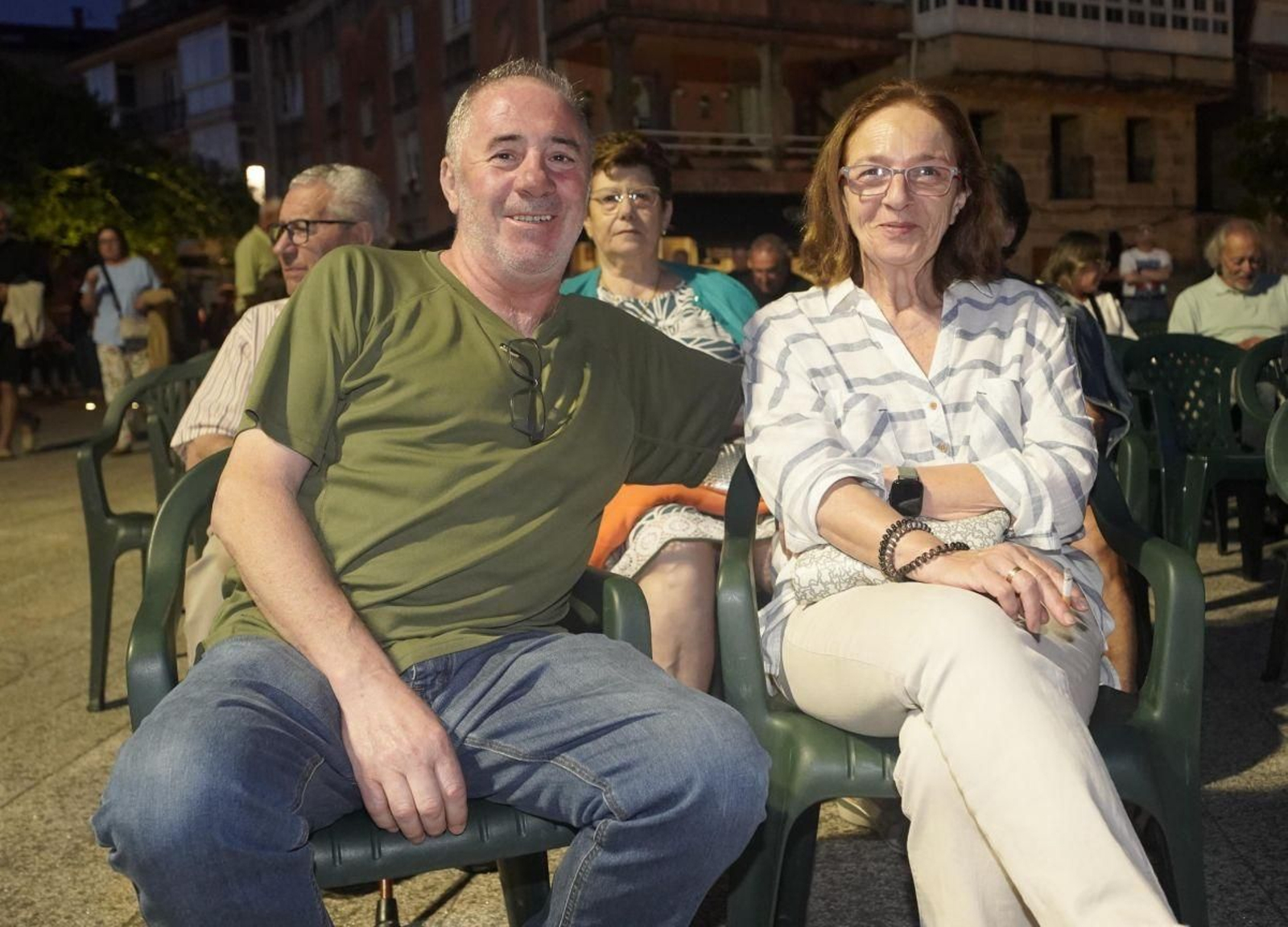 A Juan y Mónica les encanta el blues.
