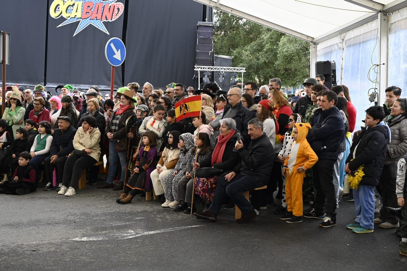 Galería | Badaladas en Eiroás pola Voda da Pita, en imaxes