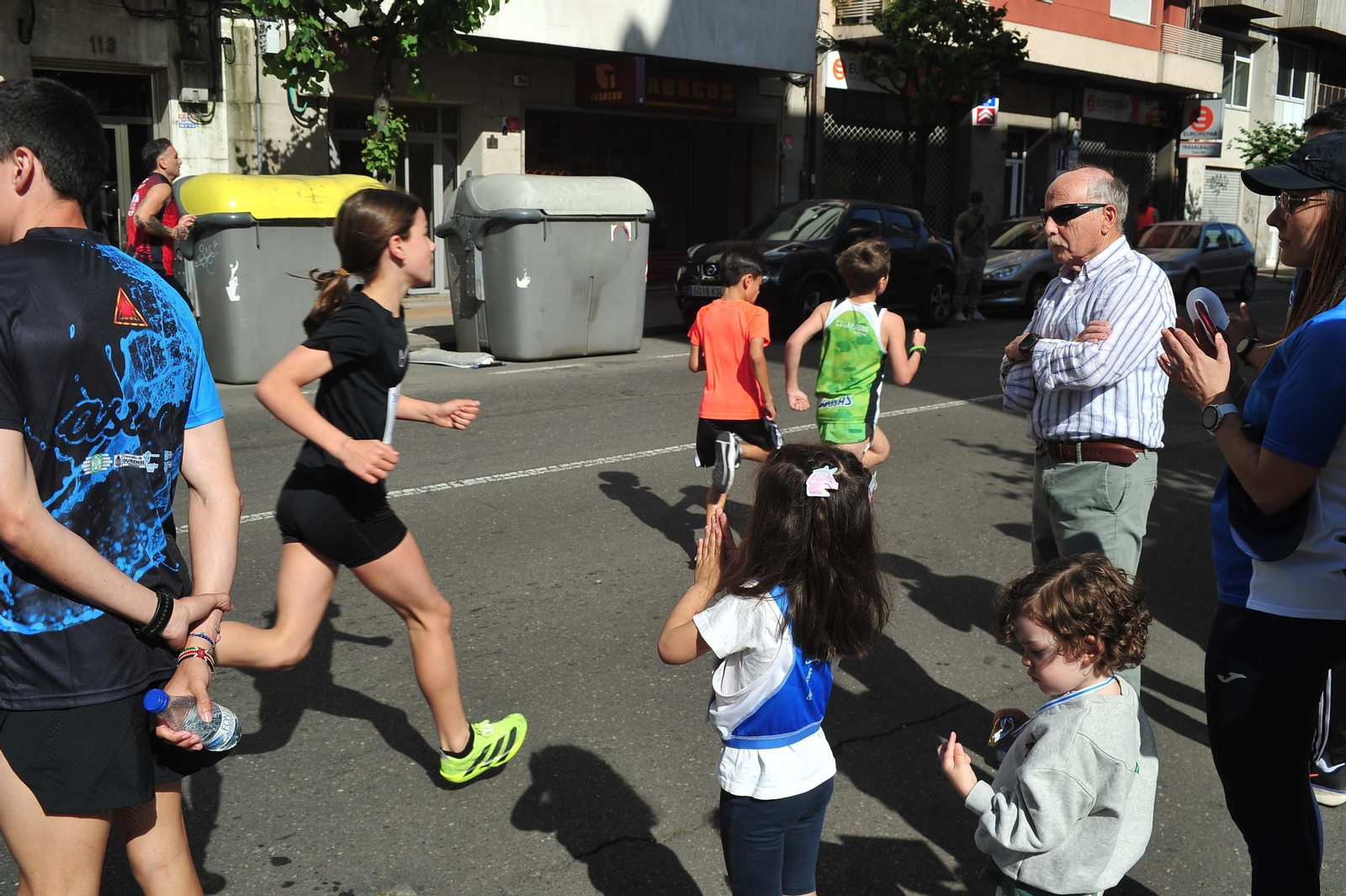 Galería | O Vinteún marca el inicio de una edición más de Correndo por Ourense