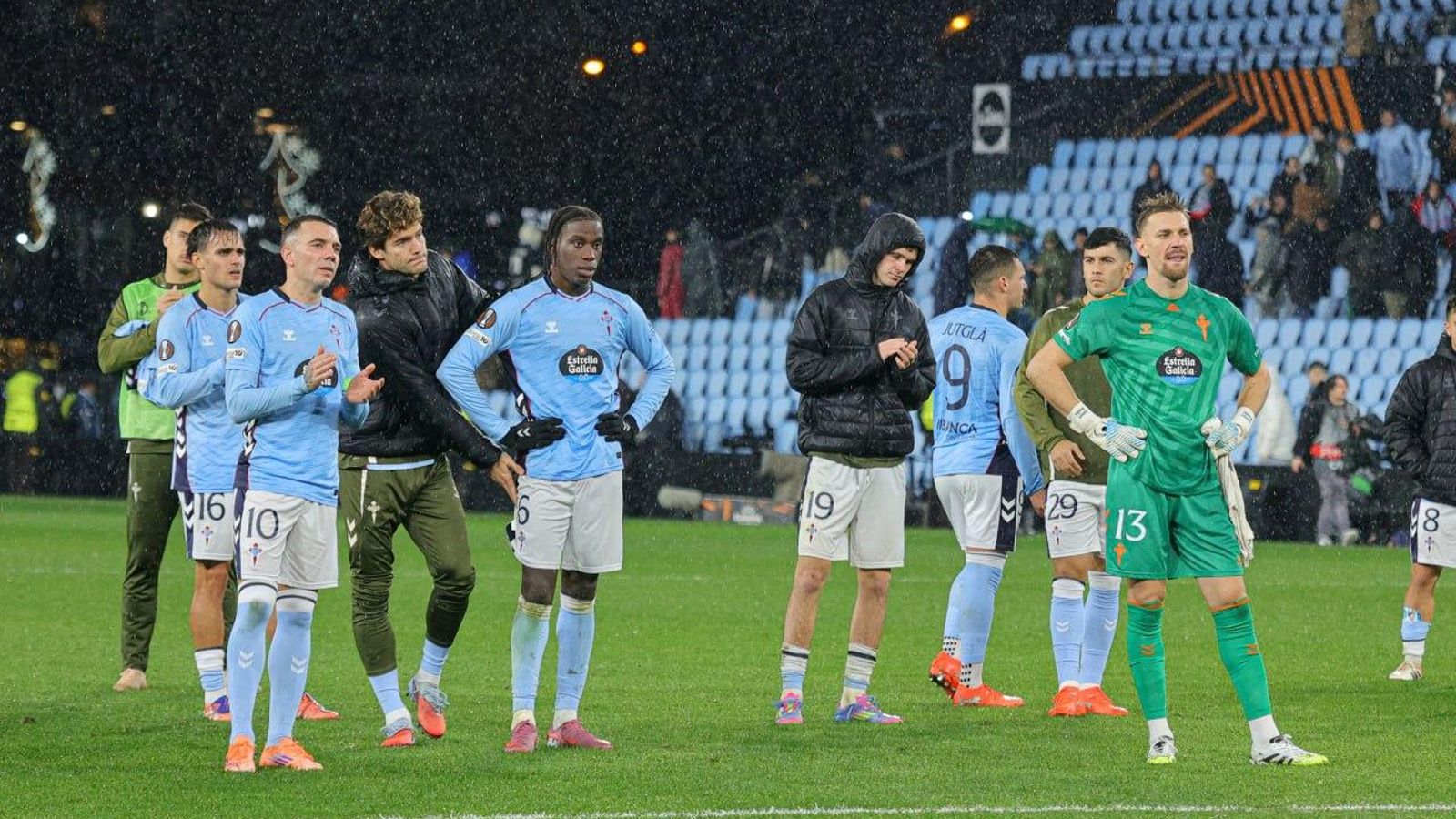 Galería | Noche grande de Europa League en Balaídos entre Celta y Bolonia
