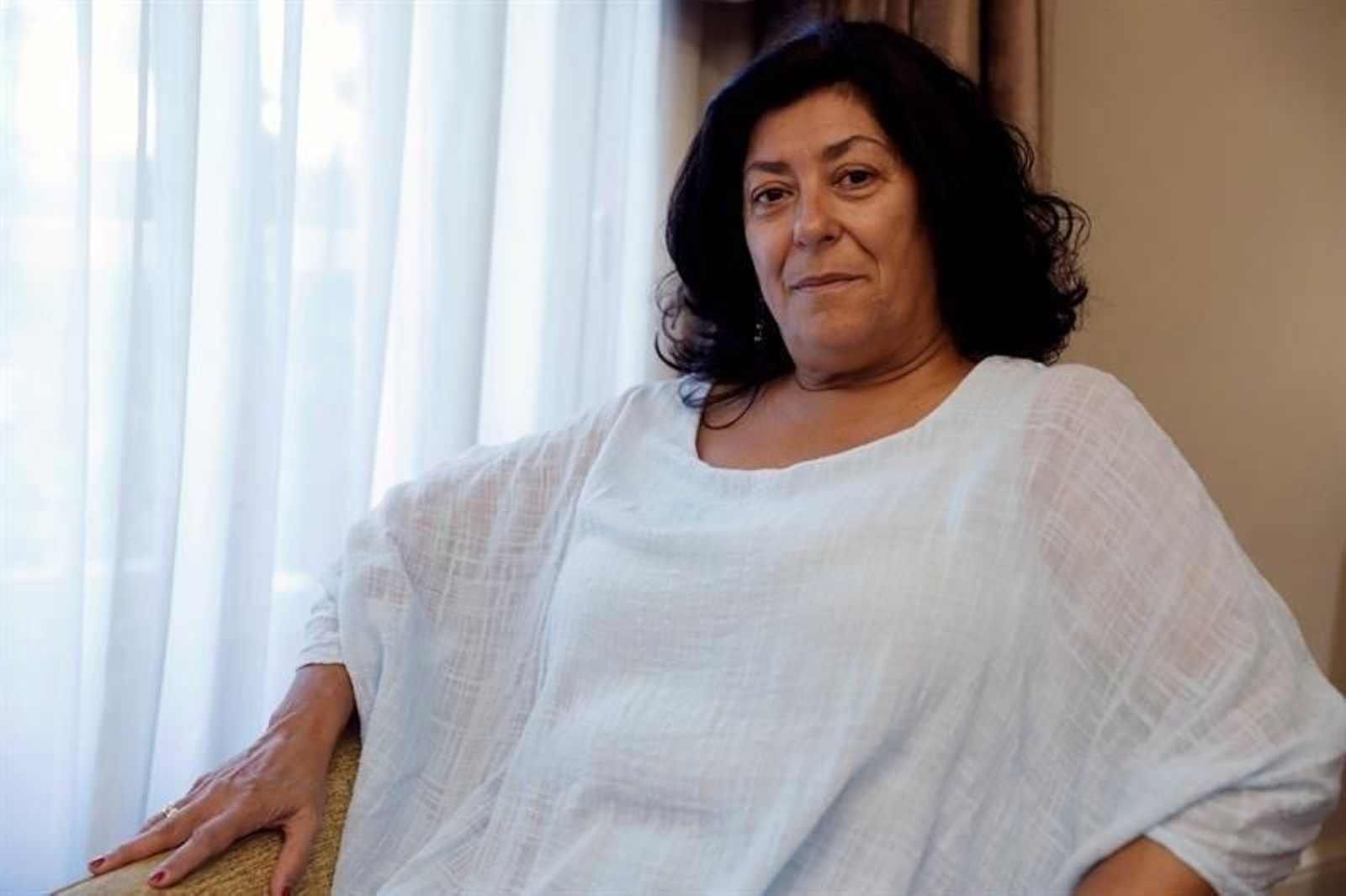 La escritora Almudena Grandes