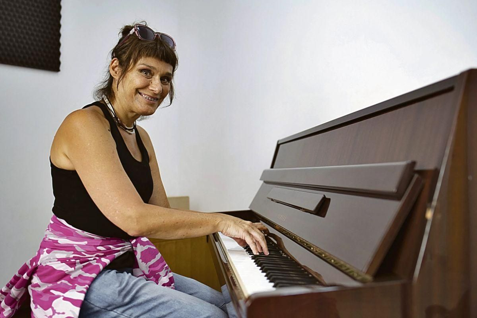 Montse Merino. Xesús Fariñas