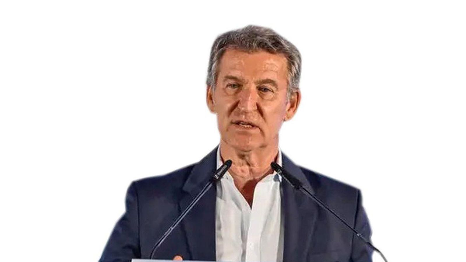 Alberto Núñez Feijóo.