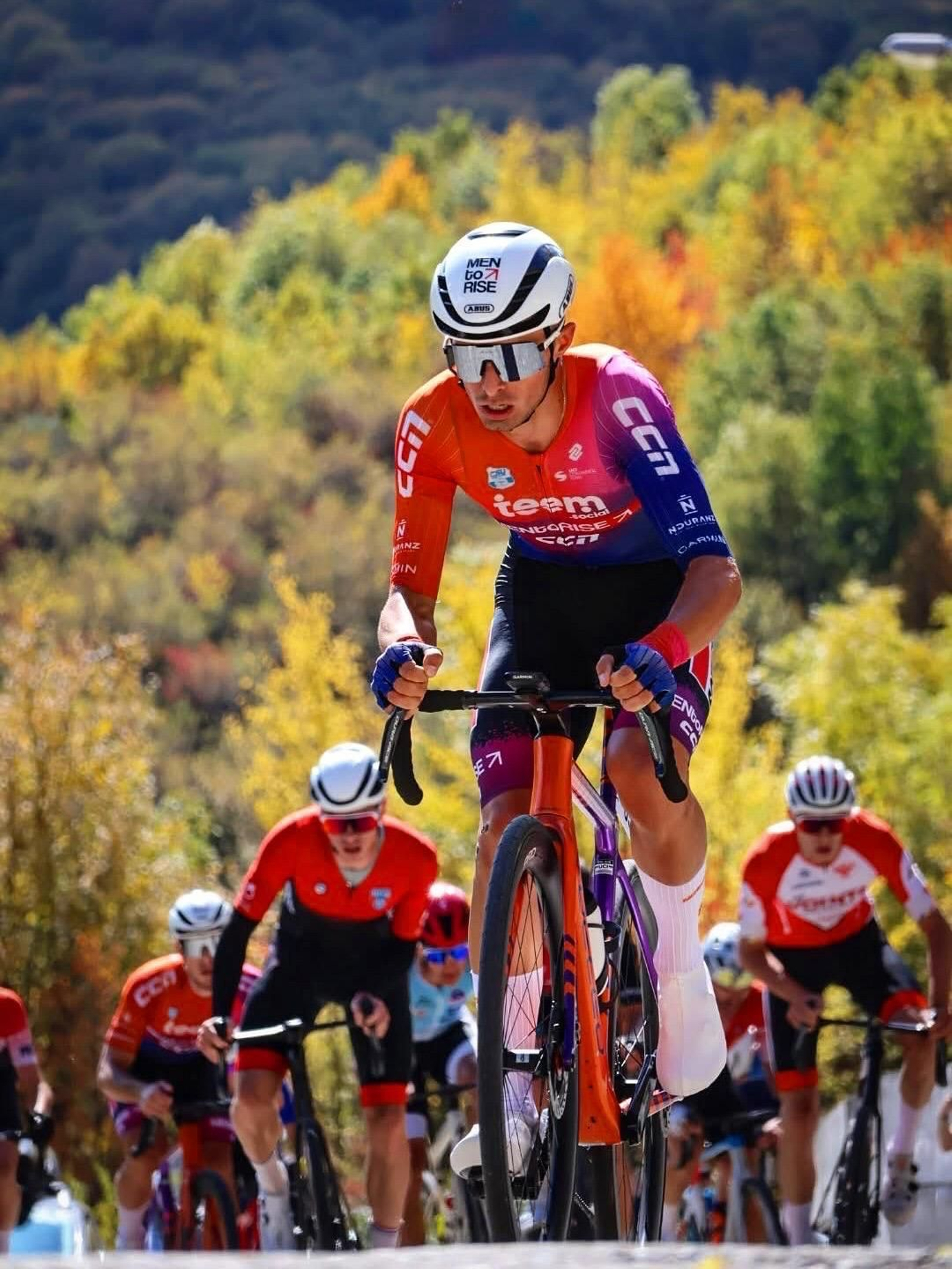 Mattew Denis Pisciu será uno de los referentes del Rías.