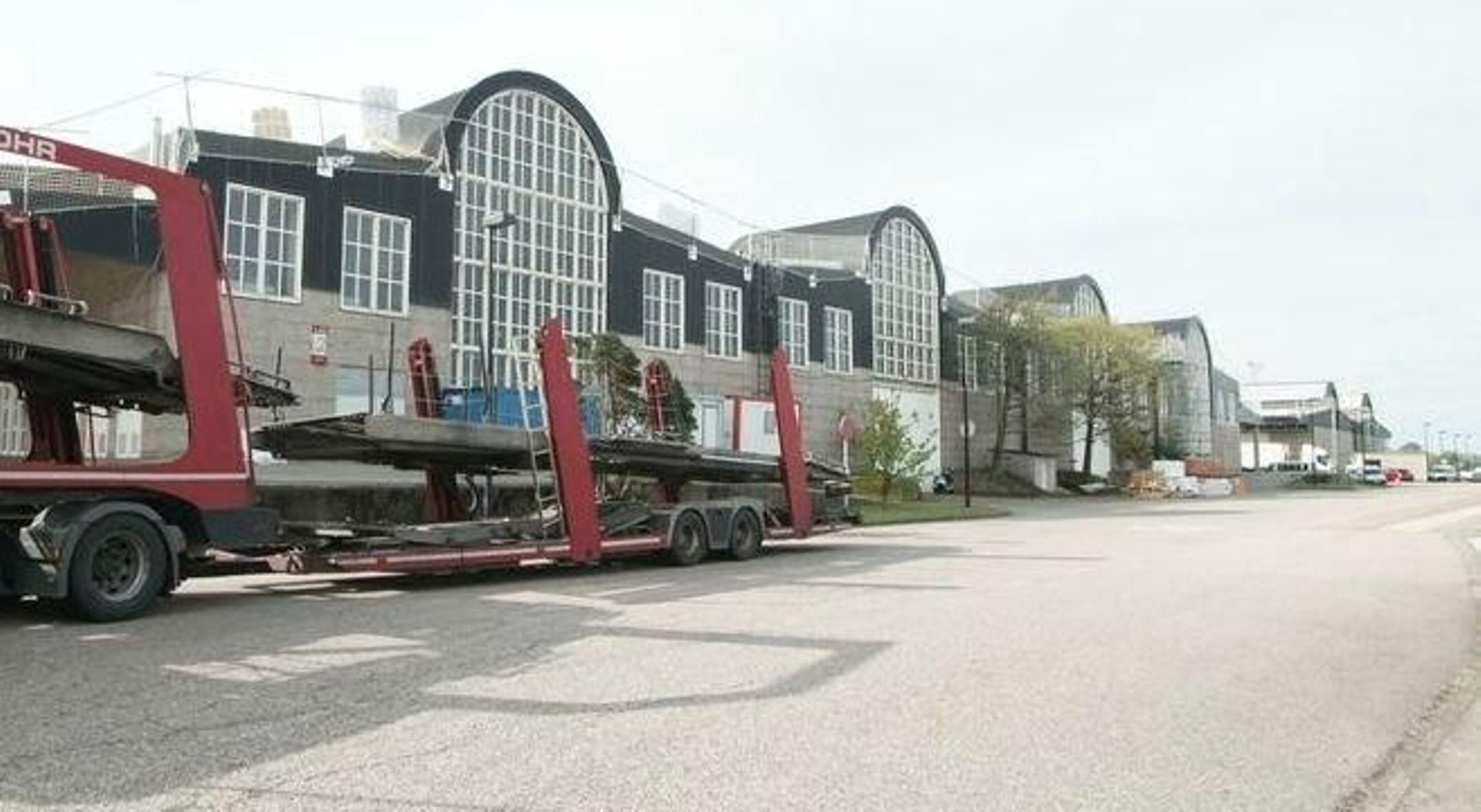 Las instalaciones centrales de la Zona Franca de Vigo, en Bouzas.