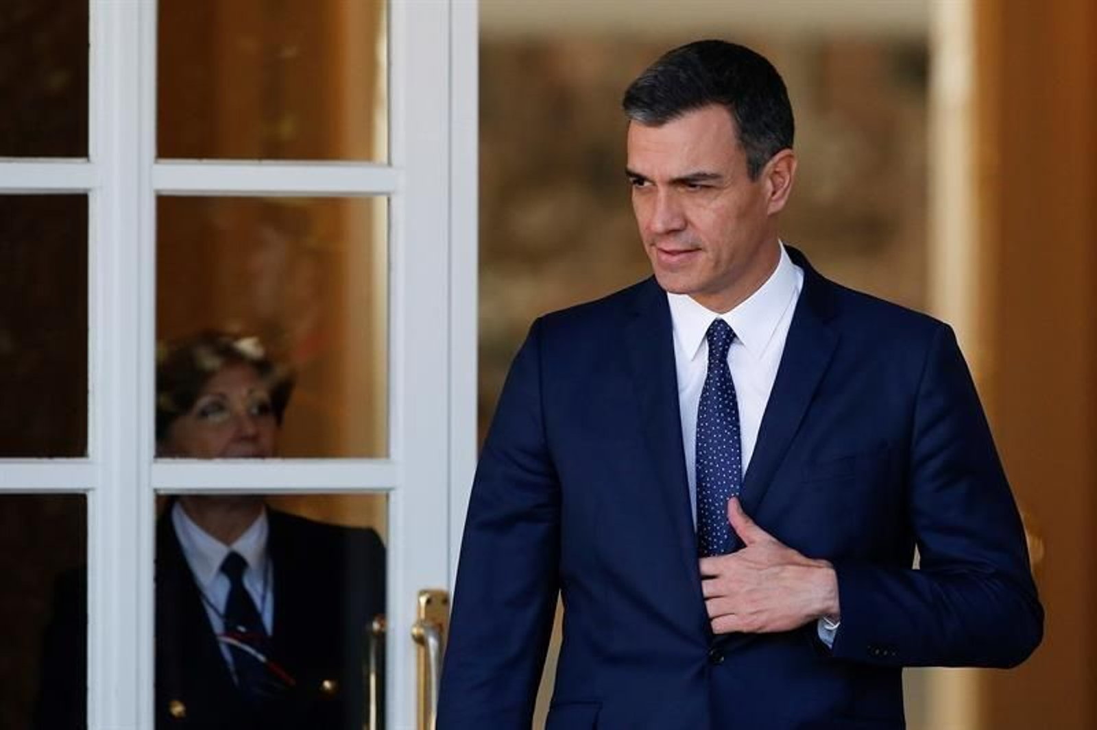 Pedro Sánchez.