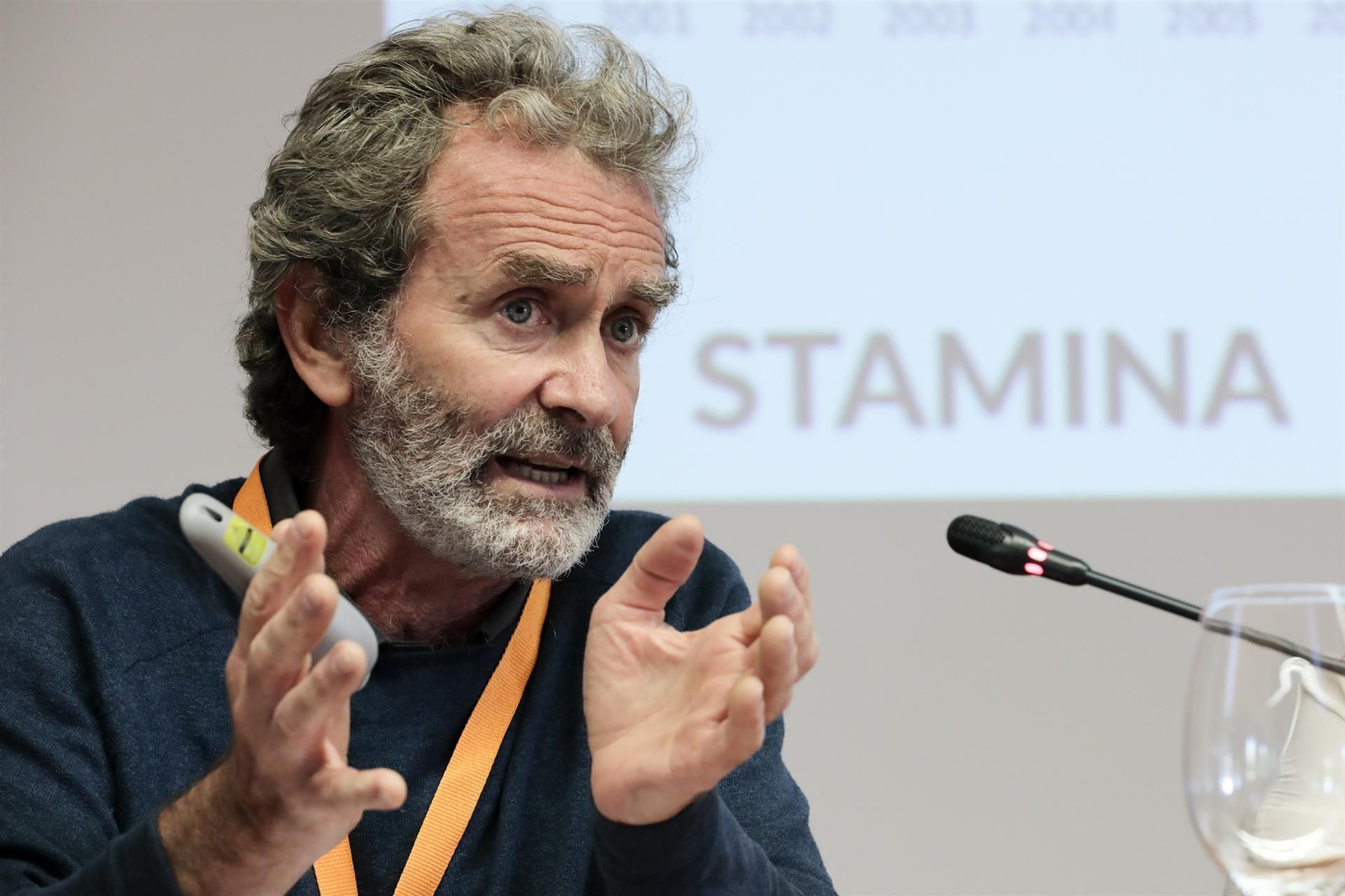 El director del Centro de Coordinación de Alertas y Emergencias Sanitarias, Fernando Simón. // EFE