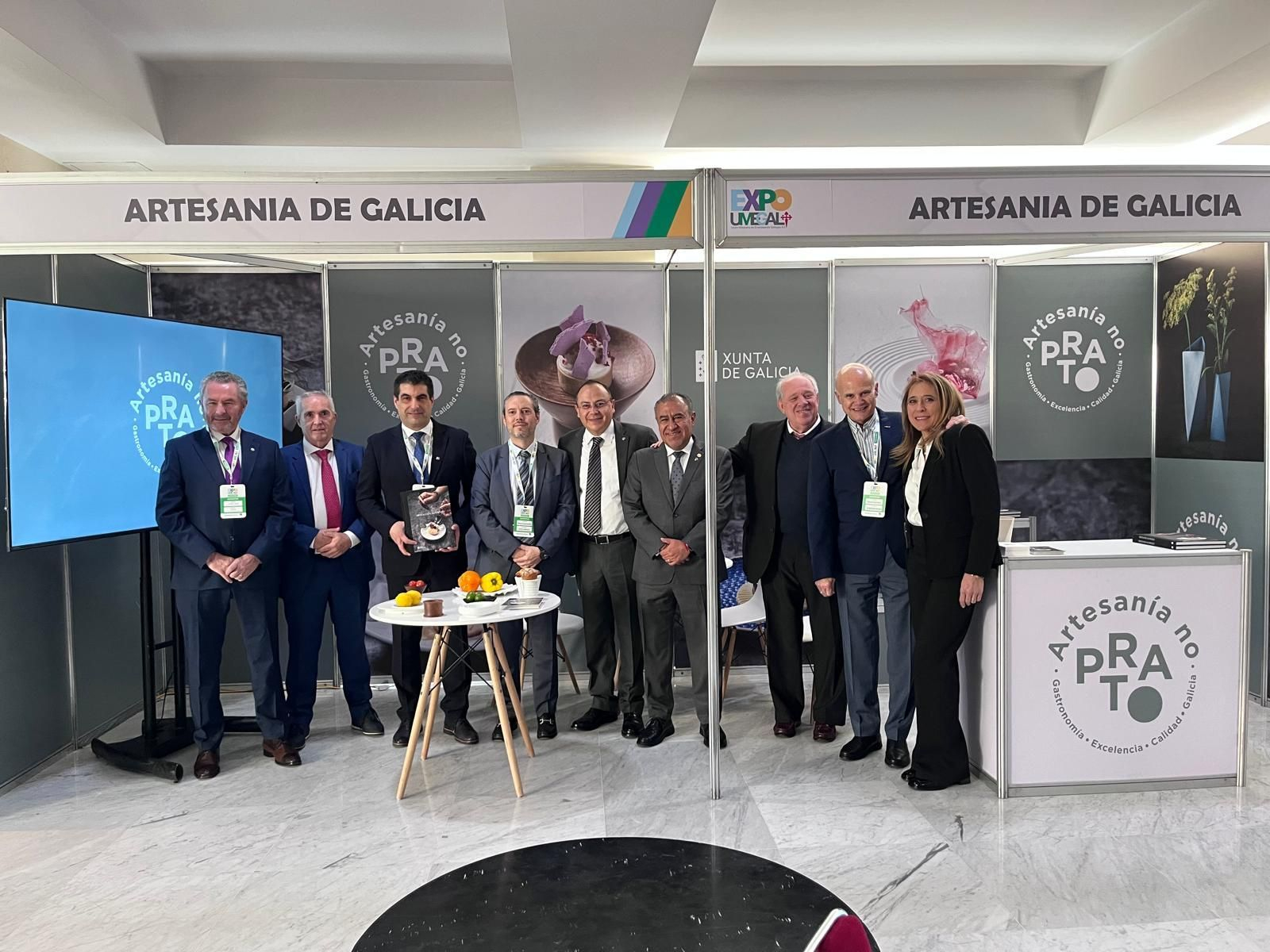 Stand de Artesanía de Galicia