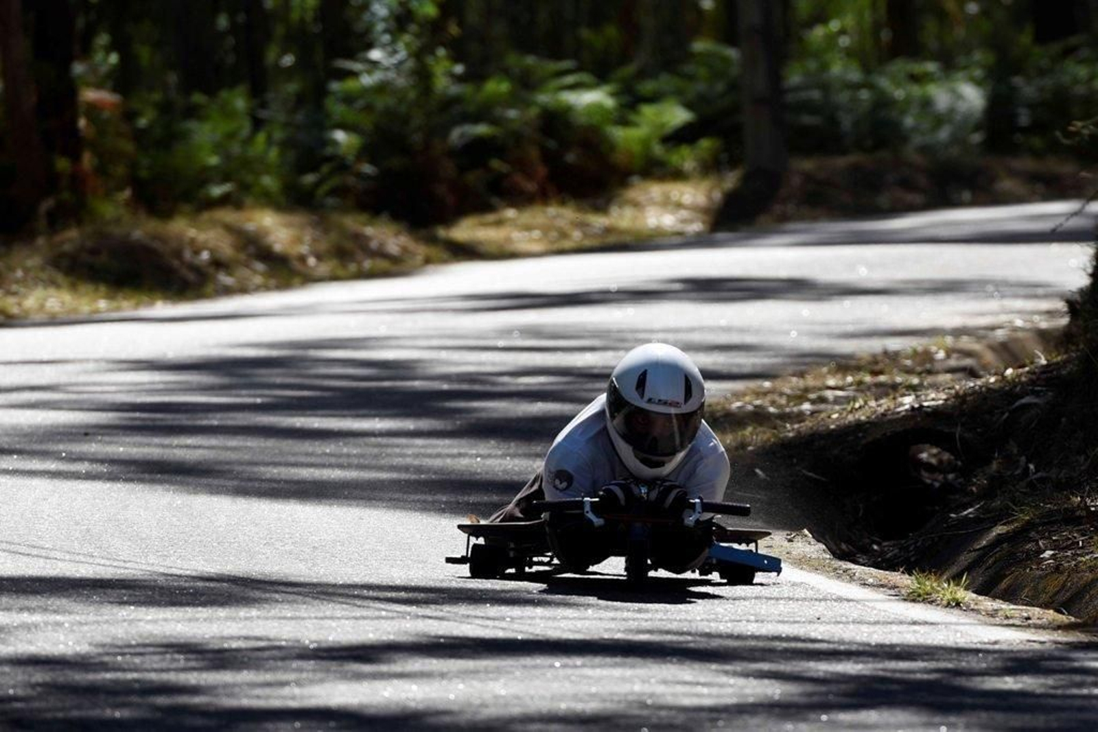 Sexta bajada Ciudad de Vigo, no monte O Campaneiro Foto Lanfoco10