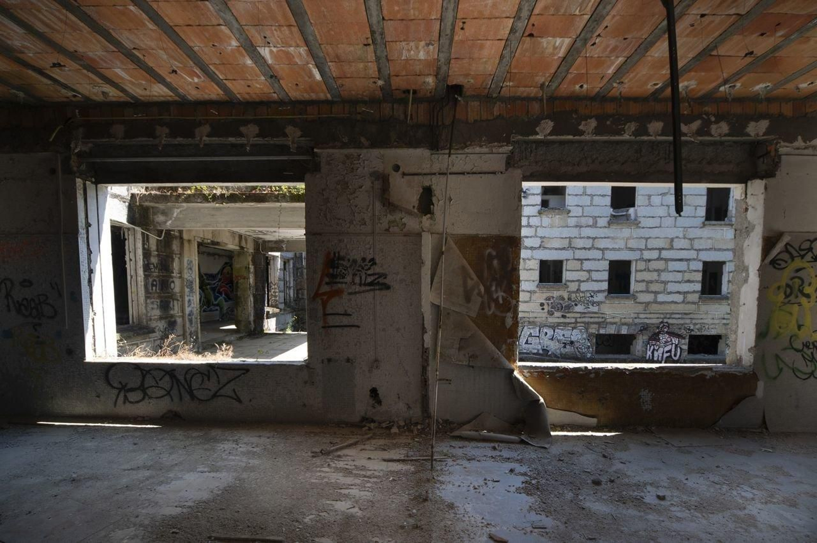 Daños en las las instalaciones