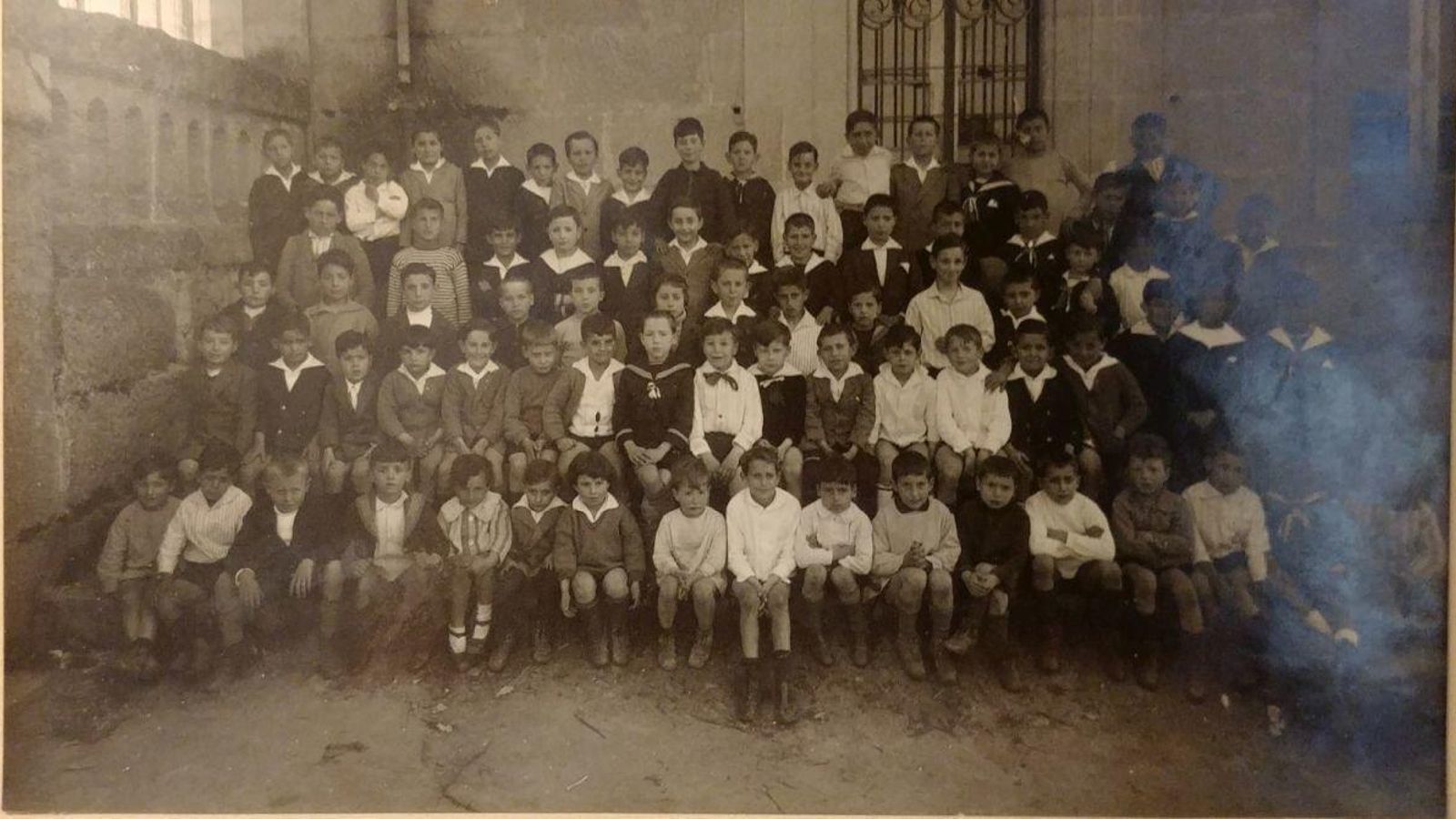 Circa 1924-27. Maristas 1924. Archivo Elvira Ginzo Pavón.