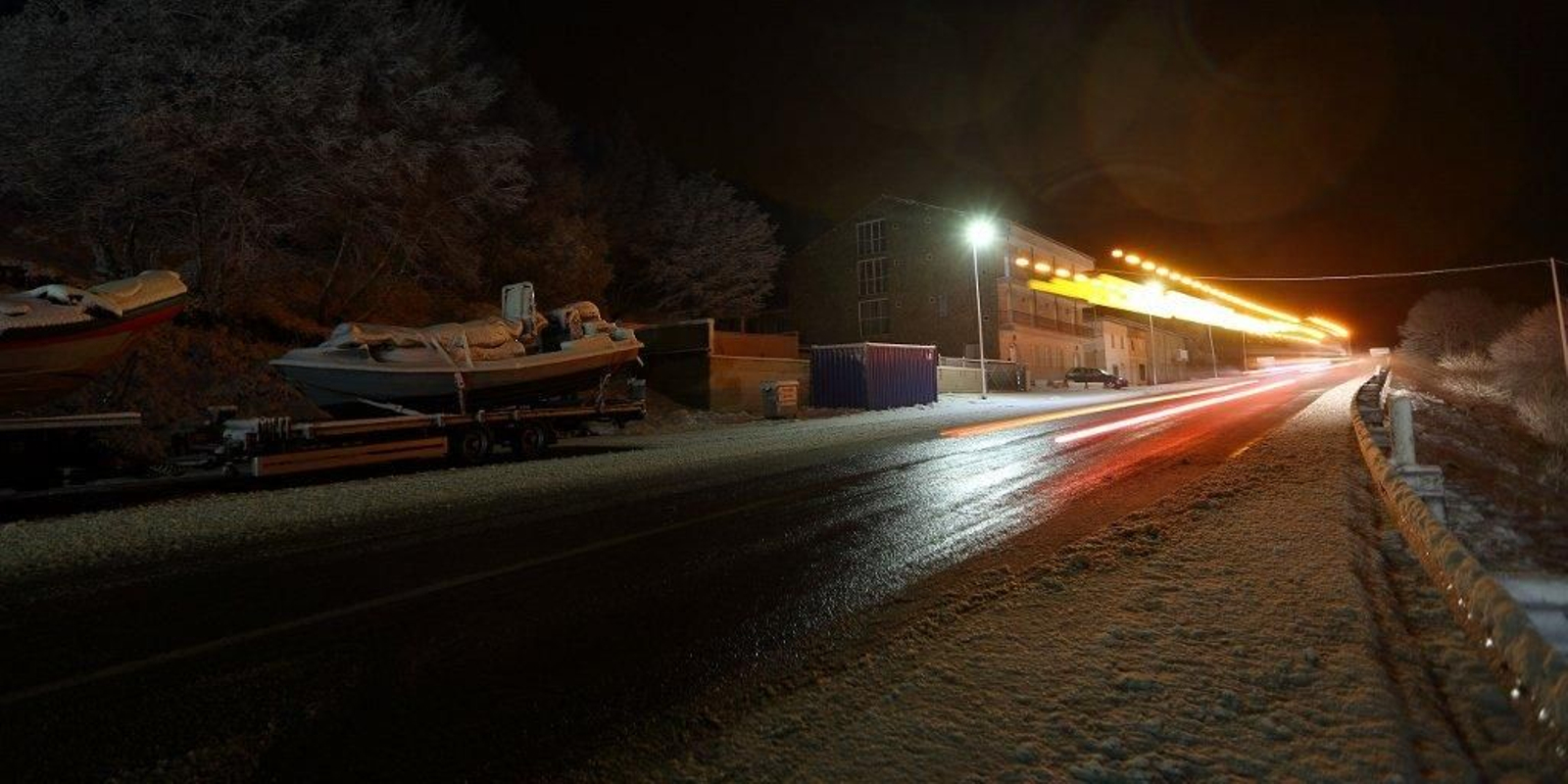 Nieve de primavera en A Canda y Padornelo - Alberte