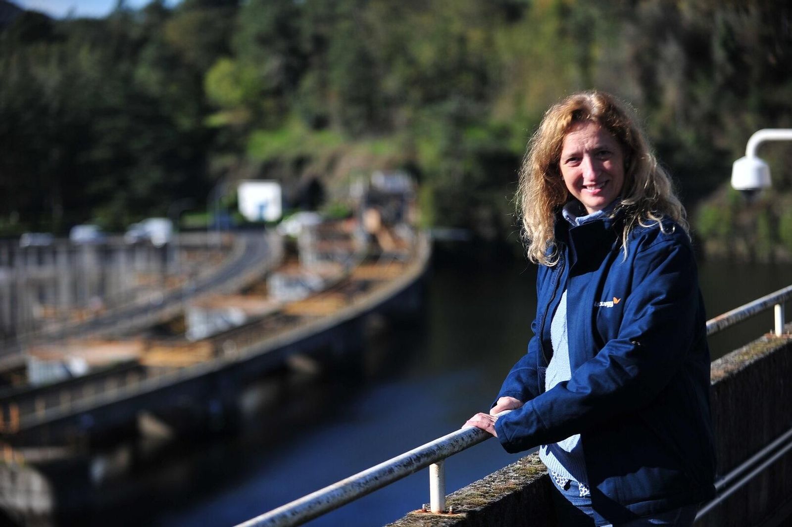 Pilar Luque, responsable de generación hidráulica en Naturgy.