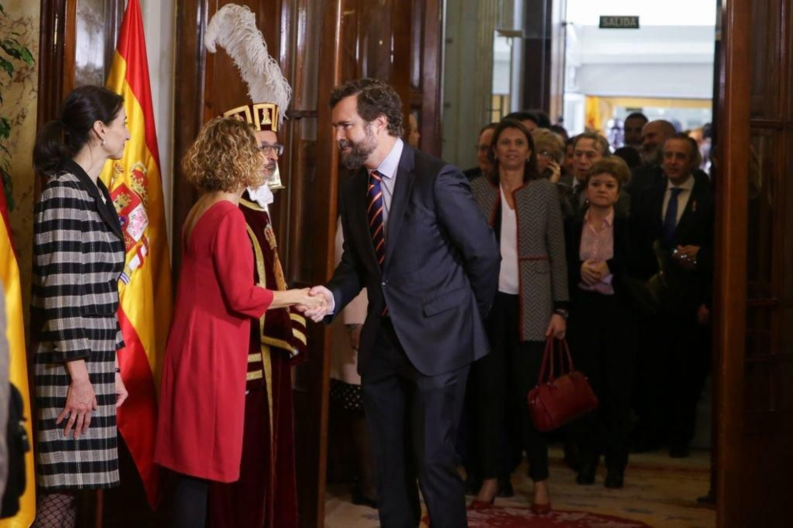 Acto de Conmemoración del Día de la Constitución en el Congreso de los Diputados36