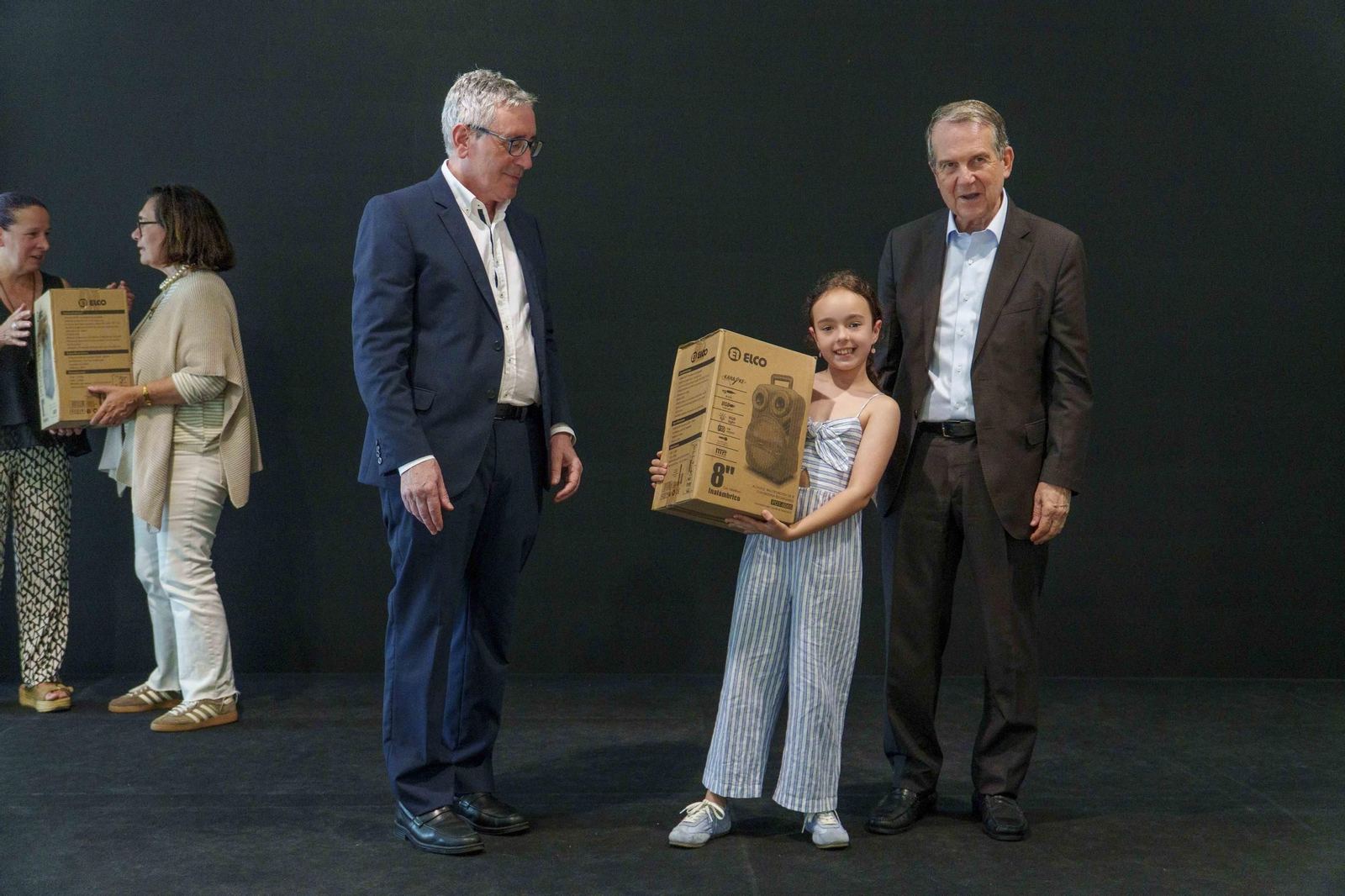 Galería | Entrega de premios del concurso 'Vida Sostenible' en Vigo