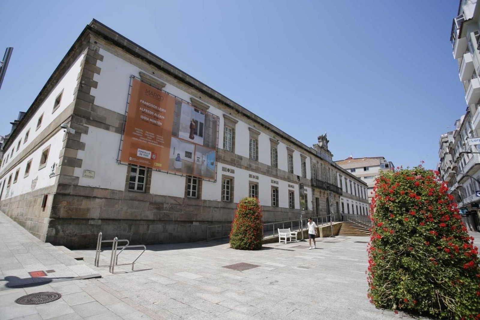Imagen de archivo de la fachada del Marco.