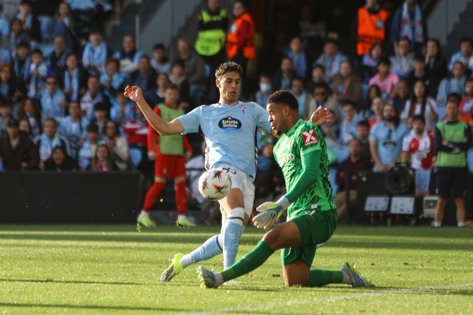 Galería | La goleada del Friburgo puso fin al sueño europeo del Celta