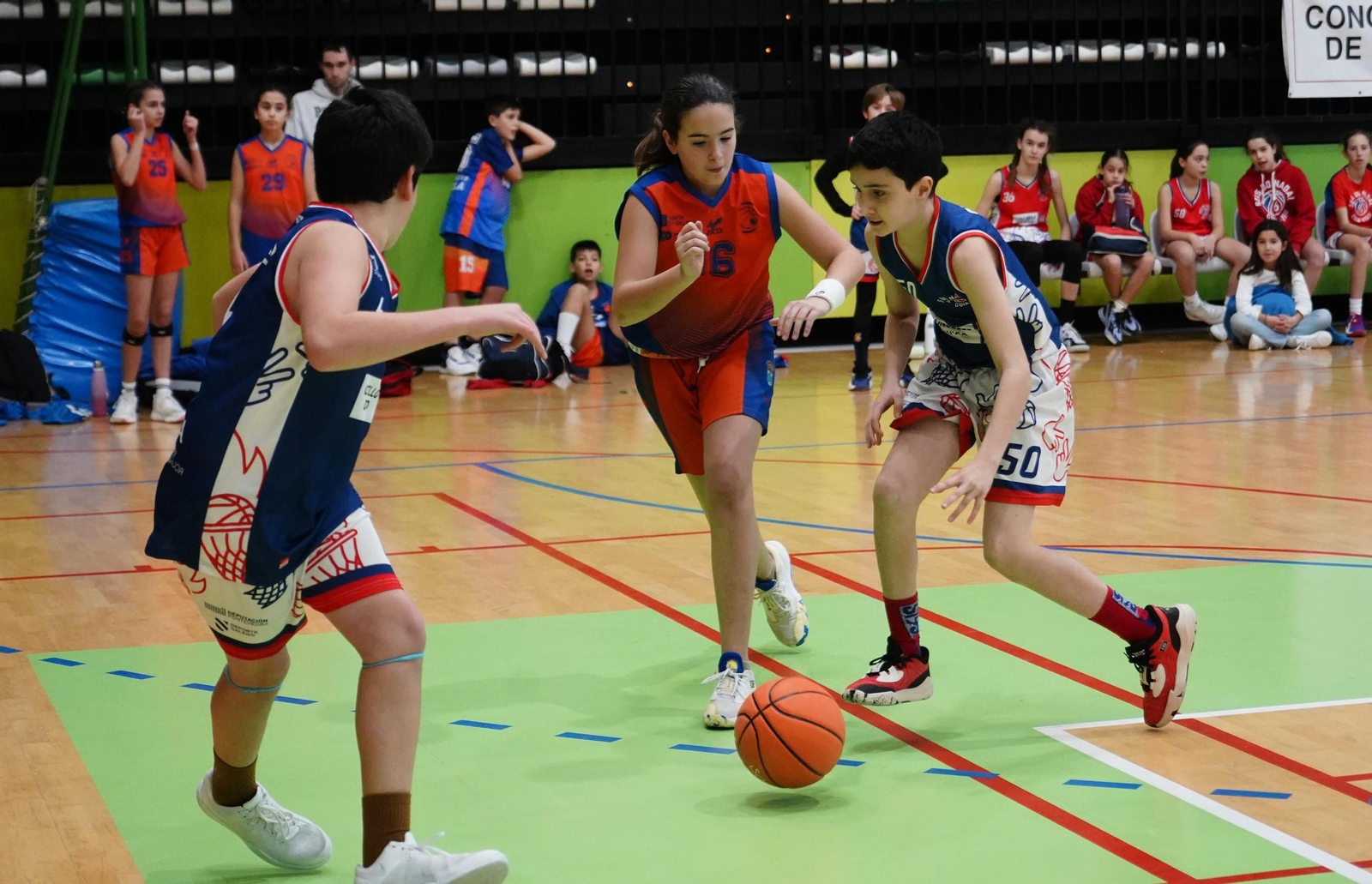 Galería | Navia celebra el Torneo de Nadal de baloncesto 3x3