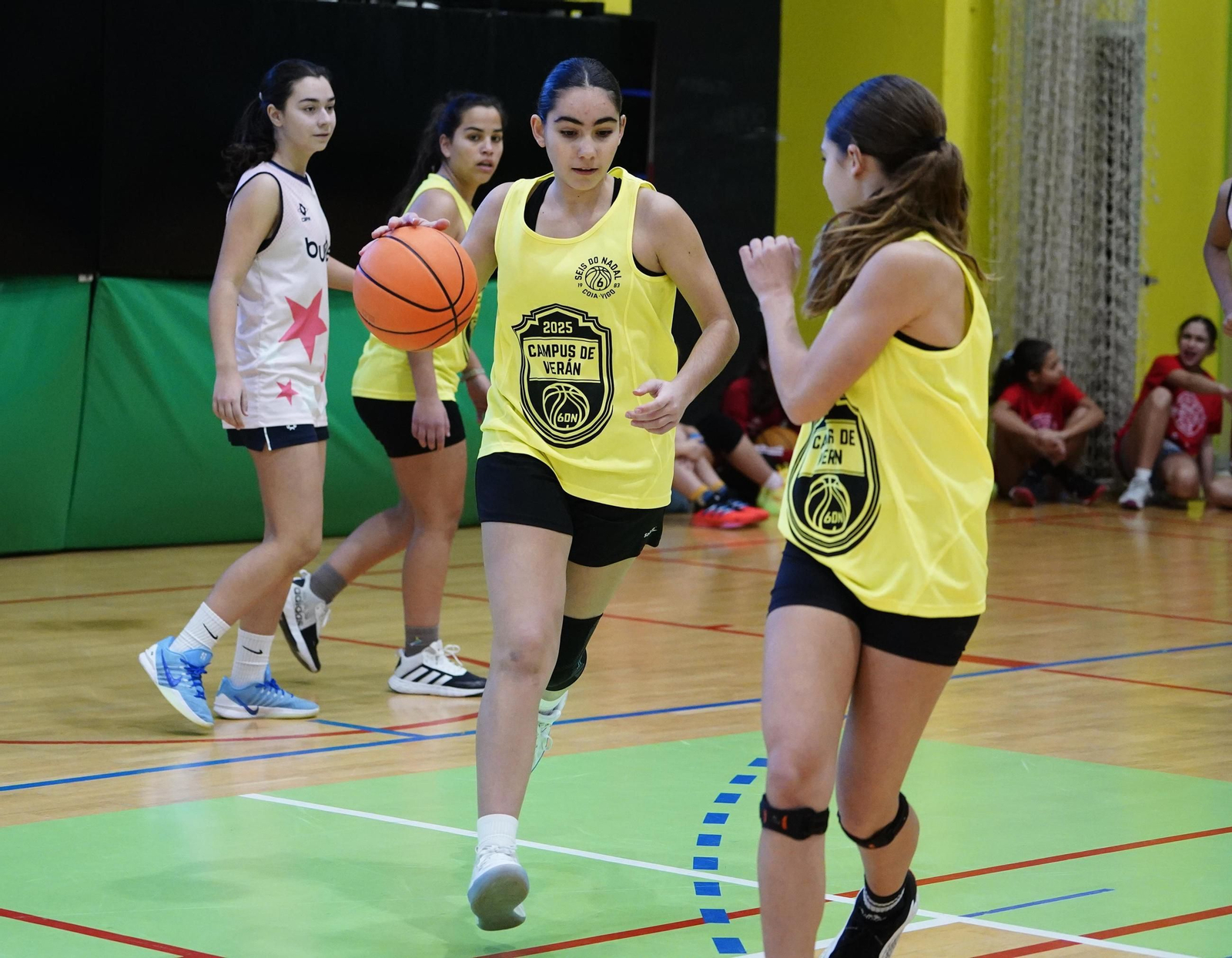 Galería | Navia celebra el Torneo de Nadal de baloncesto 3x3