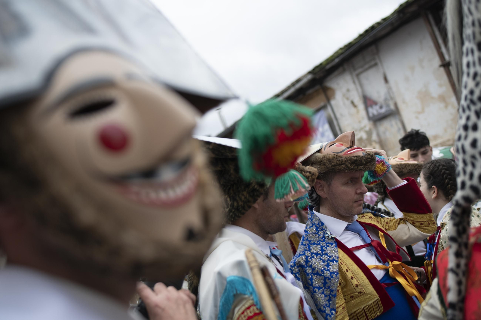 Galería | Laza vibra con la celebración de su Entroido