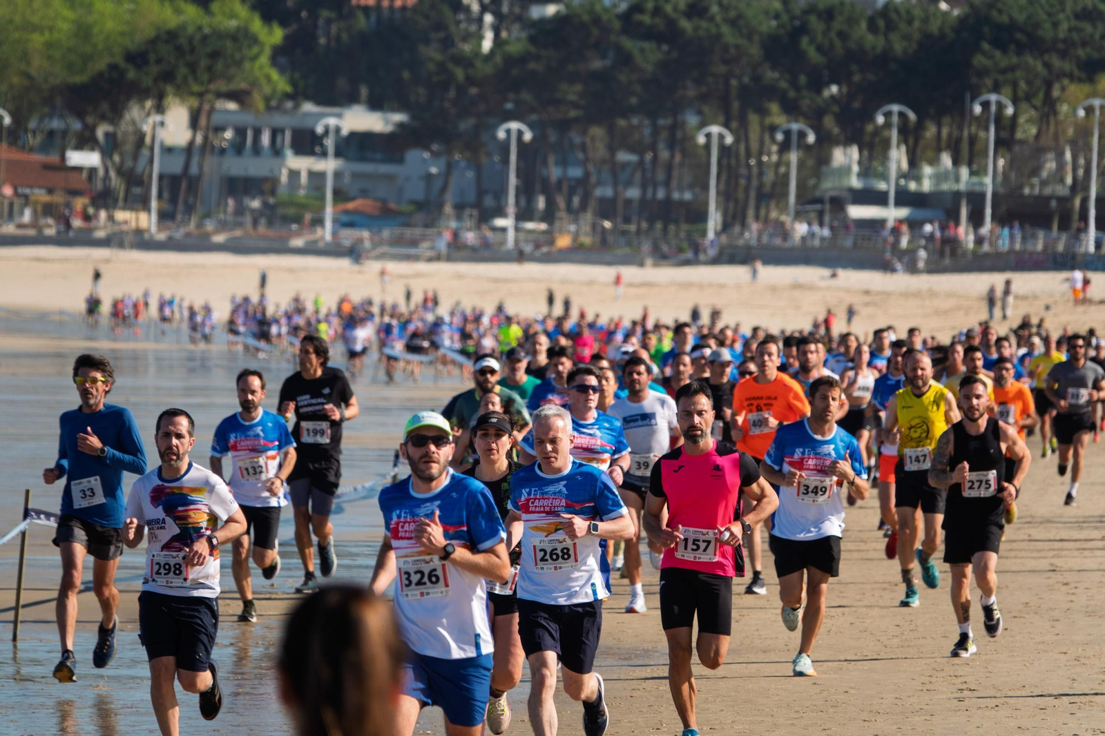 Galería | Más de un millar de participantes en la RunRun Vigo de Samil