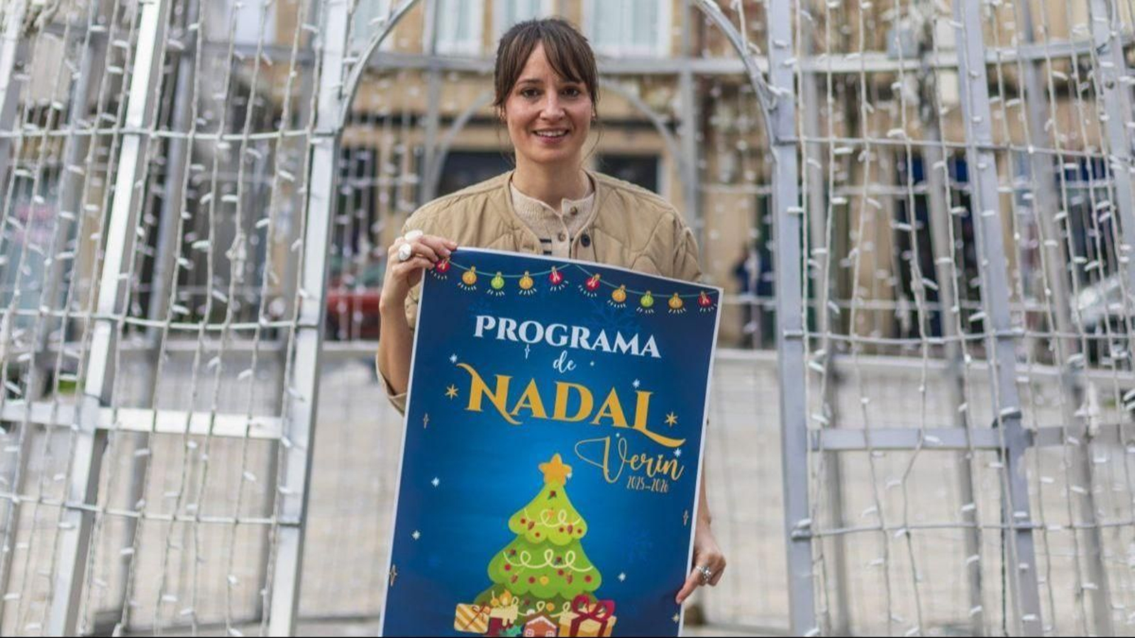 Samanta Barreira, concelleira de Turismo, Cultura e Festexos.