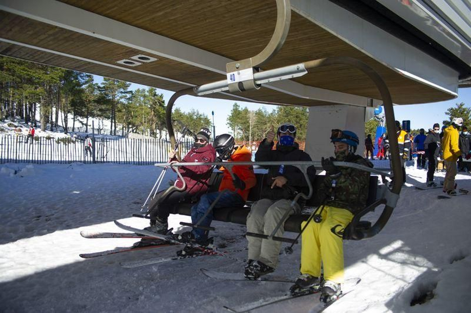 La estación de esquí de Manzaneda reabre sus puertas (MARTIÑO PINAL)