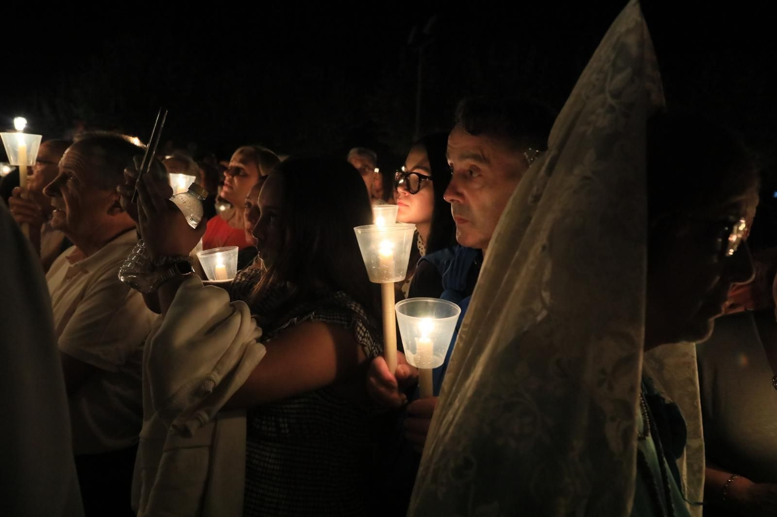 Galería | Un mar de luces iluminó el Santuario de Nosa Señora dos Milagros