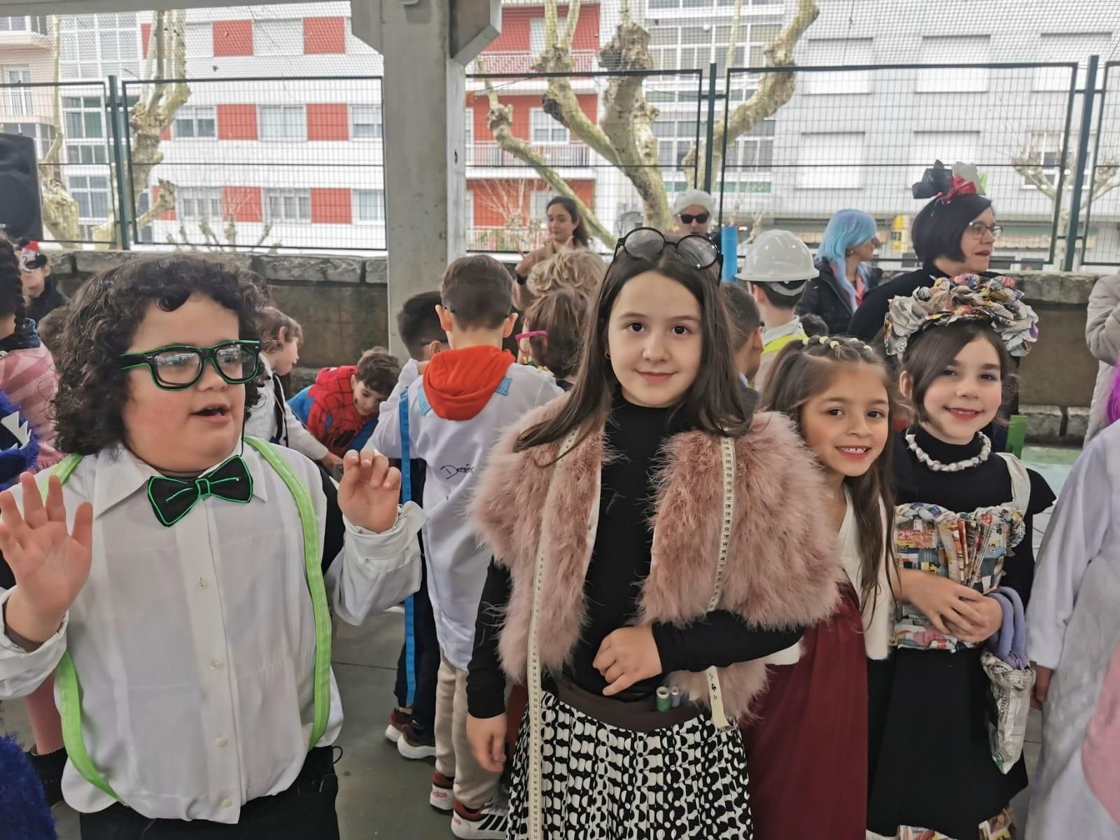 O Entroido no Irmáns Villar