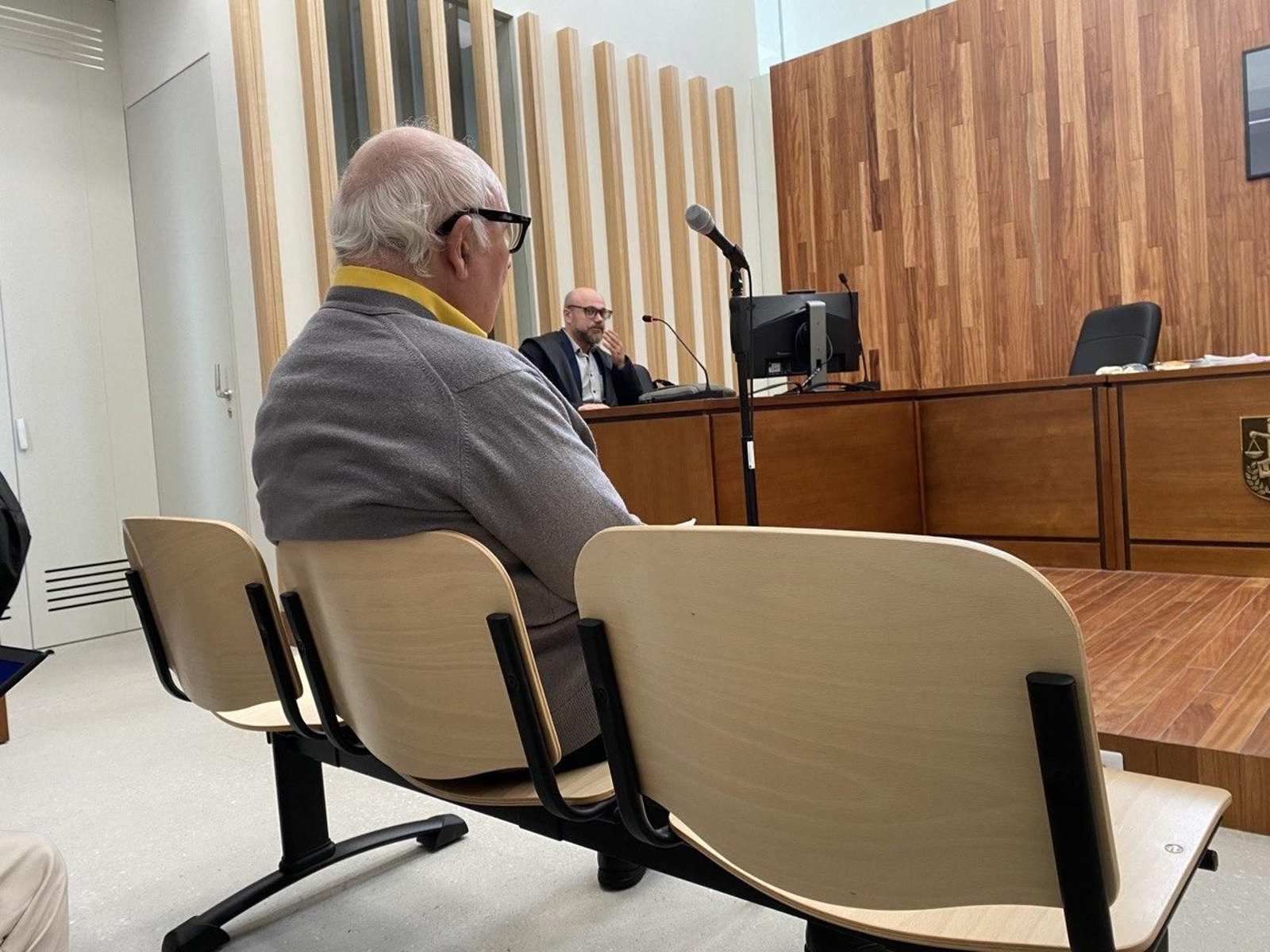 El hombre admitió los hechos del suceso.