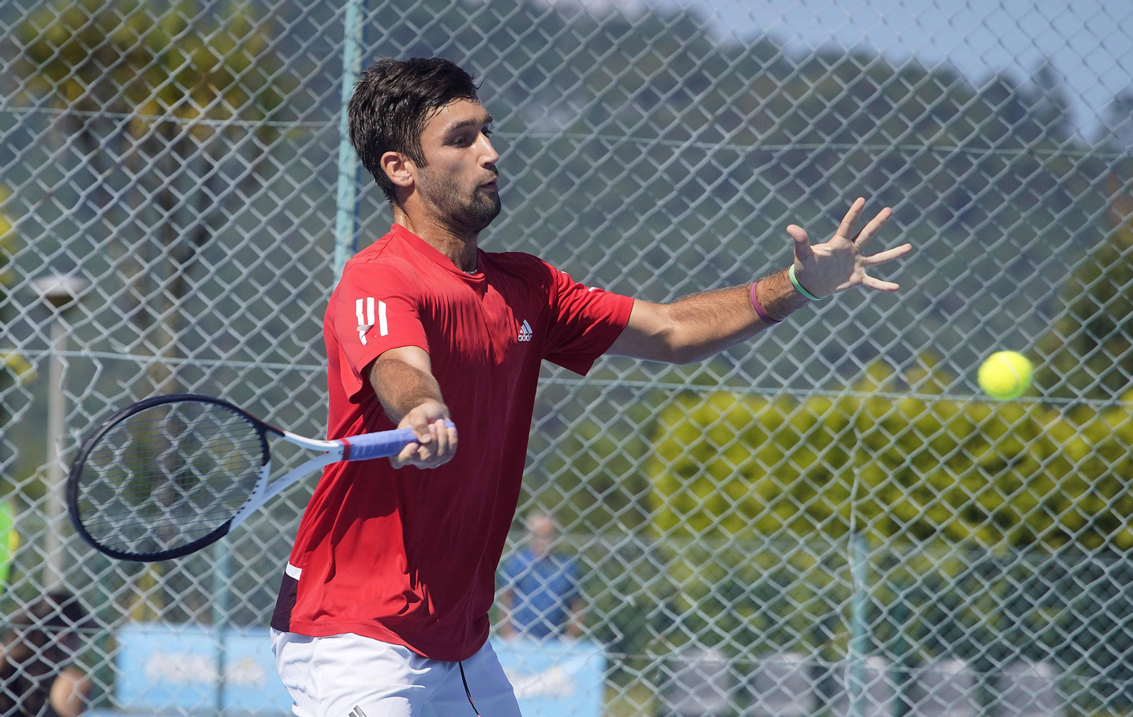 Campeonato Gallego absoluto de Tenis en Vigo.