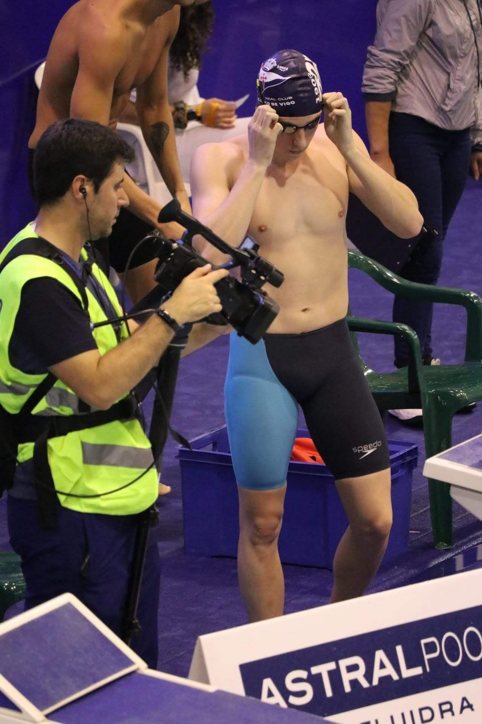 El vigués Miguel Martínez Novoa busca meterse este año entre los mejores de España y acudir a citas internacionales.