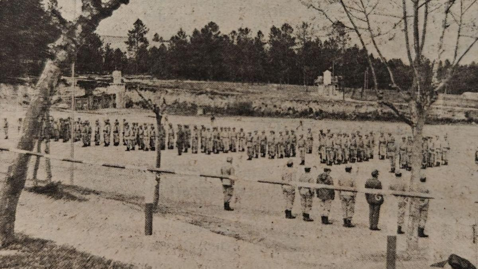 Campeonatos regionales militares de patrullas en El Cumial.