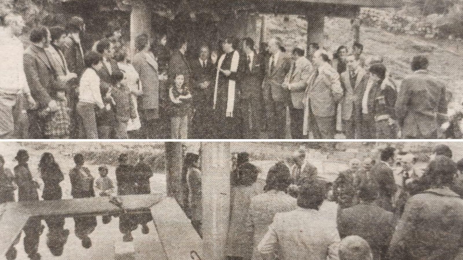 Inauguración de obras en el perímetro rural.