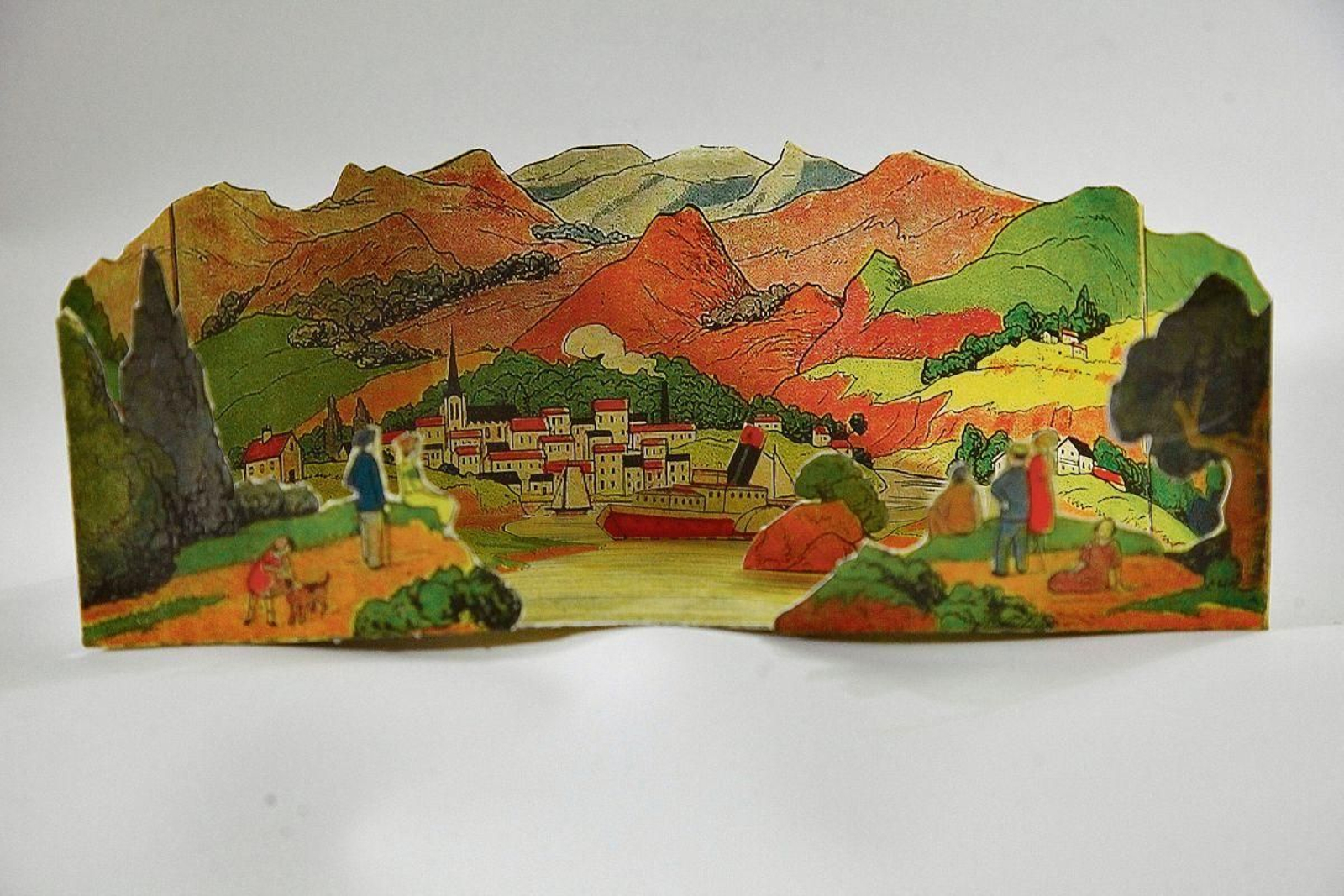 El colorido es uno de los atractivos de los guioramas.