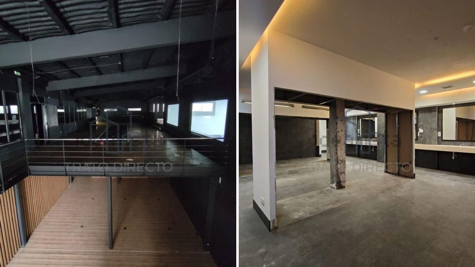 El gimnasio, completamente vacío. // Idealista