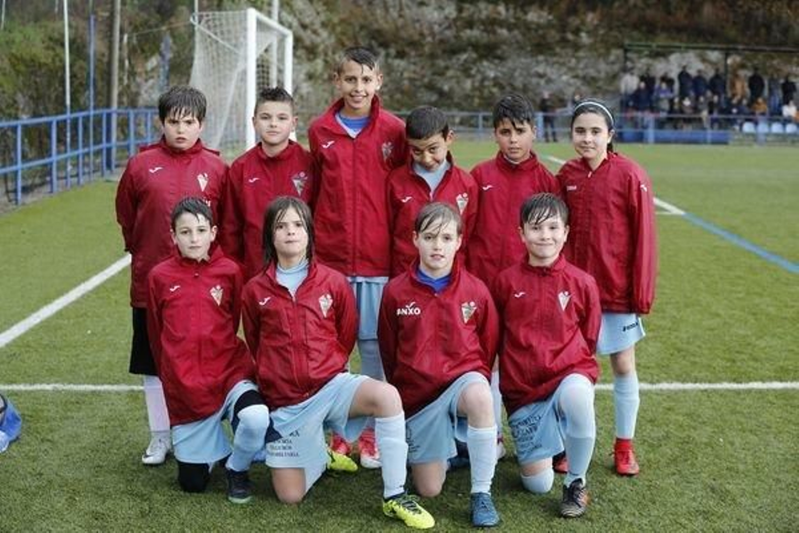 El equipo del Oroso, el subcampeón del torneo.