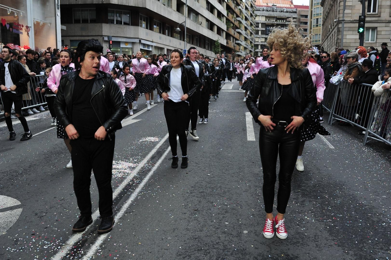 Desfile de Ourense