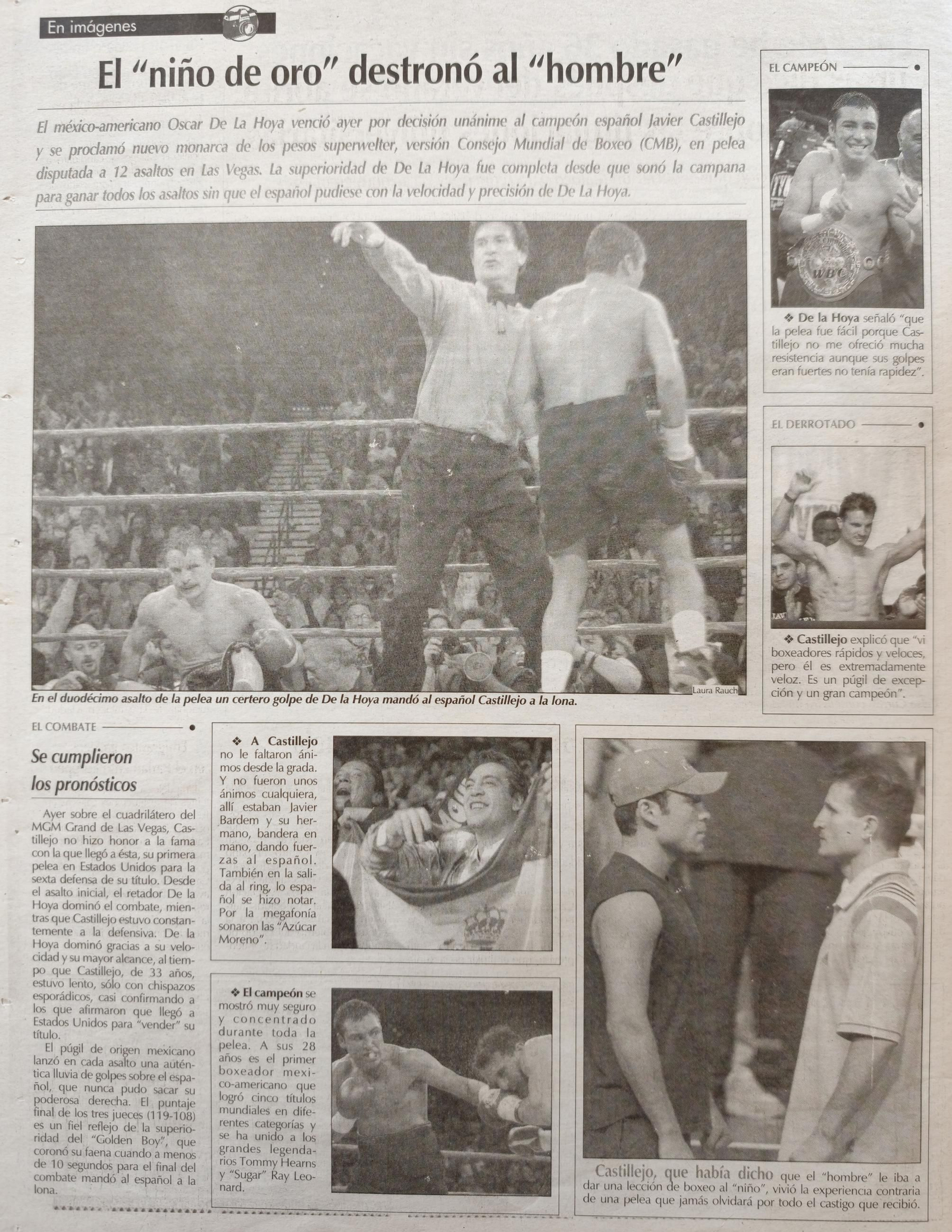 27 de junio de 2001.