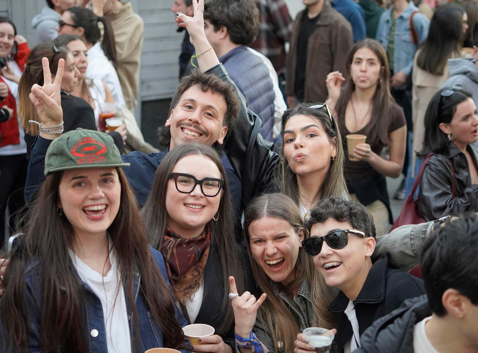 Galería | Ambiente festivo en el Casco Vello para celebrar la Reconquista